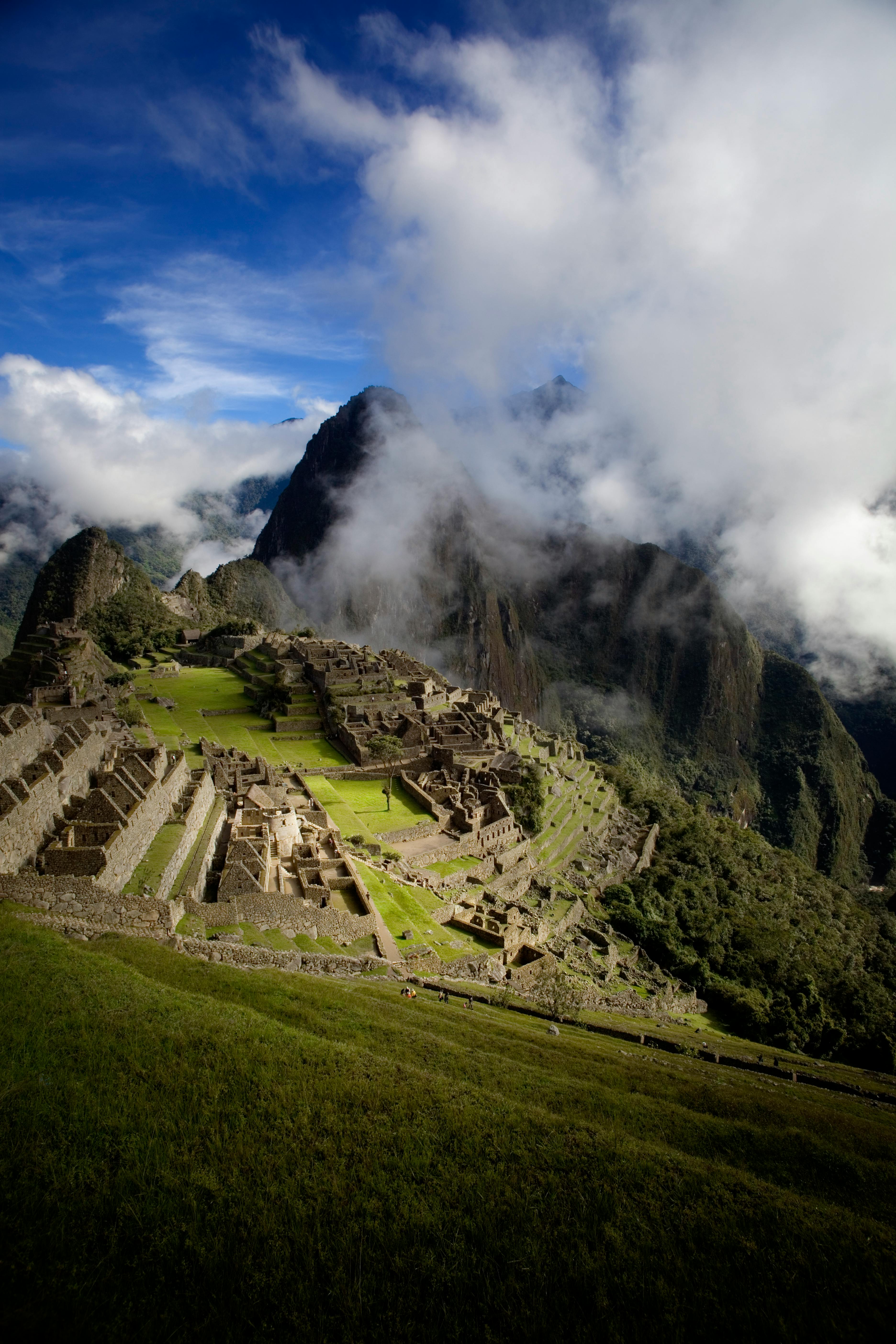 Machu Picchu — Historic Sanctuary of Peru